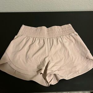 high rise performance shorts